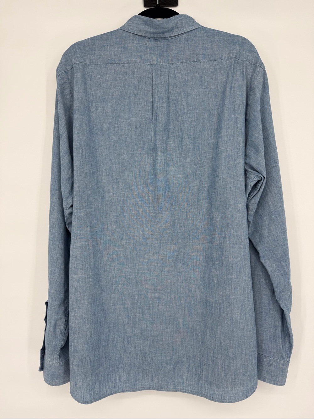 Polo Ralph Lauren Classic Fit Chambray Button Down Oxford Preppy Casual Shirt - Picture 5 of 12